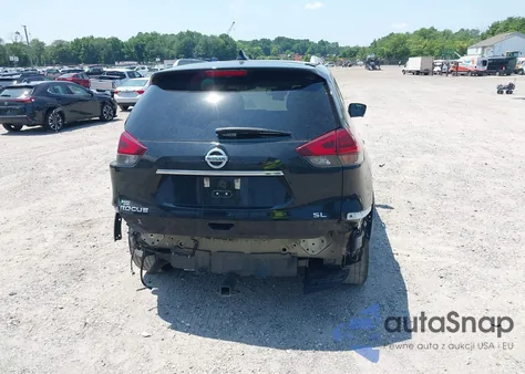 2020 Nissan Rogue Sl Fwd из США, поврежденный, VIN 5N1AT2MT2LC709880